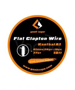 Flat Clapton Wire Kanthal A1 BY GeekVape