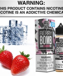BERRY BOMB ICE BY VGOD E-LIQUID - 60ML