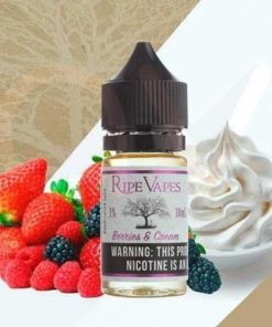 Ripe Vapes Berries & Cream Handcrafted Saltz