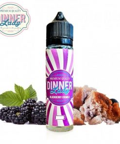 Blackberry Crumble by Dinner Lady 60ml