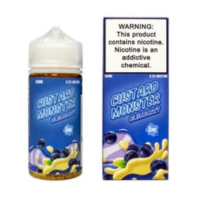 Blueberry Custard Monster in Dubai