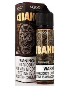 CUBANO E liquid By VGOD