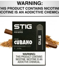 VGOD STIG Dry Tobacco Disposable Vape