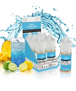 Fizzy Lemonade 30ml By Glas Vapor Basix Salts Series