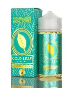 GREEN CEDAR BY GOLD LEAF