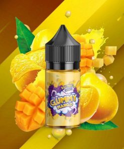 Gummy Mango SaltNic 30mL By Gummy E-Liquid