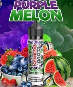 Purple Melon By Cloud Breakers E-Liquid 60ml