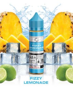 FIZZY LEMONADE BY GLAS VAPOR E-LIQUID - 60ML
