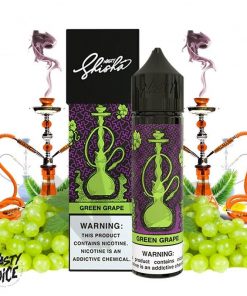 Green Grape E-Liquid by Nasty Shisha