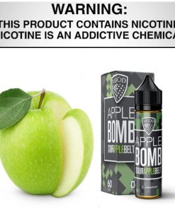 APPLE BOMB - BY - VGOD E-LIQUID - 60ML
