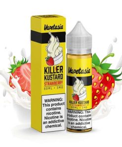 KILLER KUSTARD STRAWBERRY - BY - VAPETASIA - 60ML