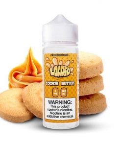 Cookie Butter E-juice By Loaded