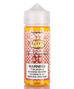 Apple Fritter E-juice By Loaded