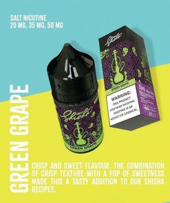 Green Grape Salt Nic By Nasty - Shisha - 30ml