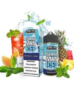 ISLAND MAN ICED- ONE HIT WONDER 100ML