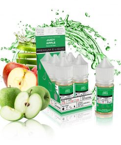 Juicy Apple 30ml By Glas Vapor Basix Salts Series