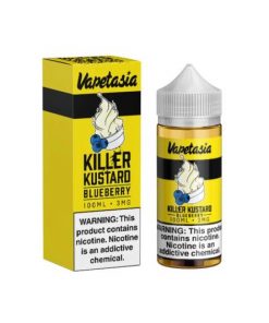 KILLER KUSTARD BLUEBERRY - VAPETASIA - 100ML