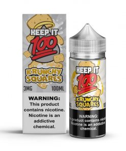 Krunchy Squares by Keep it 100