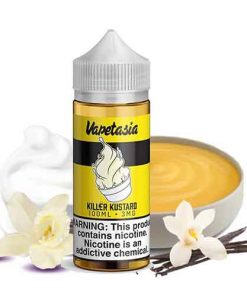 KILLER KUSTARD - VAPETASIA - 100ML