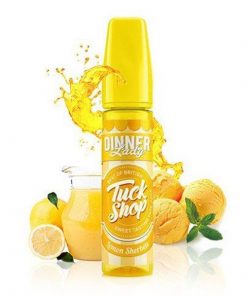 Lemon Sherbets by Tuck Shop Dinner Lady 60ml