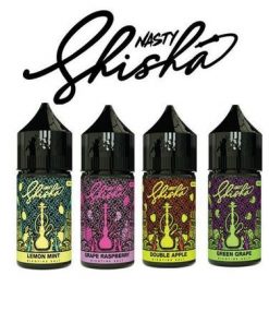 Nasty Shisha Salt Nicotine 30ml Vape Juice Authentic