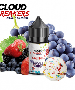 Purple Berry Salt Nic By Cloud Breakers