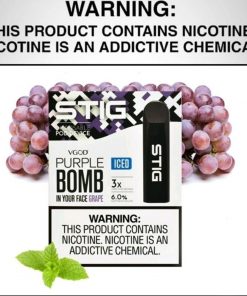 VGOD STIG Purple Bomb Disposable Vape