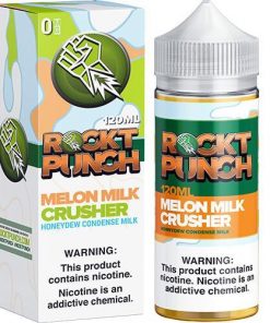 MELON MILK CRUSHER - ROCKT PUNCH 120ML