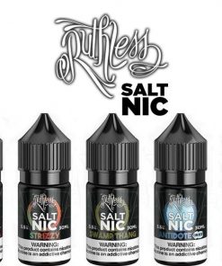 Ruthless Salt Nicotine 30ml Vape Juice Authentic