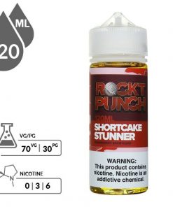 SHORTCAKE STUNNER - ROCKT PUNCH 120ML