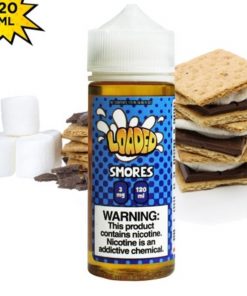 Smores E-juice By Loaded