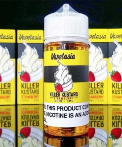 VAPETASIA KILLER KUSTARD STRAWBERRY -100ML