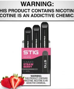 VGOD STIG Summer Strawberry Disposable Vape