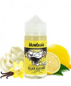 KILLER KUSTARD LEMON - VAPETASIA - 100ML
