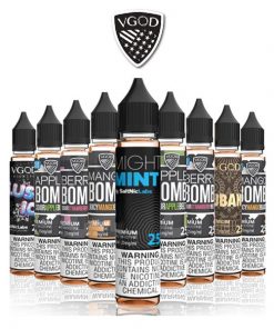 Vgod Salt Nicotine 30ml Vape Juice Authentic