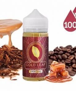 EMERICANO E-LIQUID BY GOLD LEAF – 100 ML