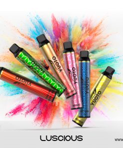 Yuoto Luscious Disposable Vape 3000 Puffs Kit 1350mAh