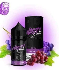 ASAP GRAPE BY NASTY SALT - 30ML