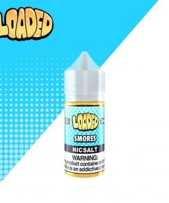 Smores Salt Nicotine By Loaded | Vape Juice Dubai