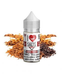 Classic Tobacco eJuice I LOVE SALT