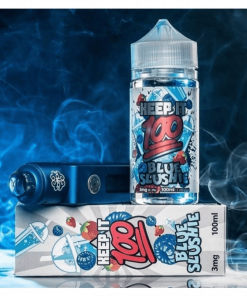 Blue Slushie Tropical E Liquid by Keep It 100