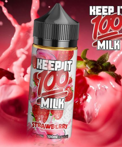 Strawberry Milk by Keep it 100