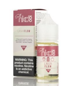 Lava Flow by Naked 100 Salt 30ml In UAE