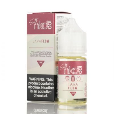 Lava Flow by Naked 100 Salt 30ml In UAE