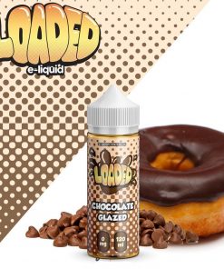 Chocolate Glazed E-juice 120ml By Loaded