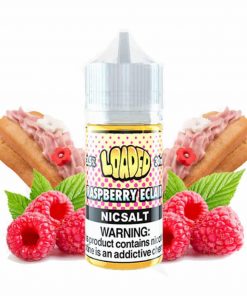 Raspberry Eclair NicSalt By Loaded