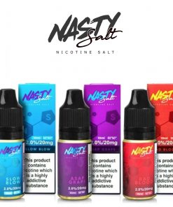 Nasty Salt Nicotine 30ml Vape Juice Authentic