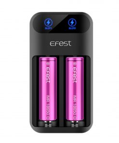 EFEST LUSH Q2 2-BAY INTELLIGENT LED BATTERY CHARGER