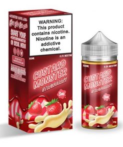 STRAWBERRY BY CUSTARD MONSTER