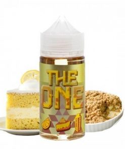 LEMON CRUMBLE CAKE- THE ONE E-JUICE 100ML
